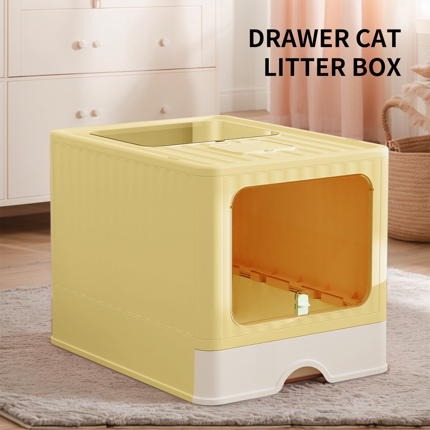 Sanlo Premium Cat Litter Box
