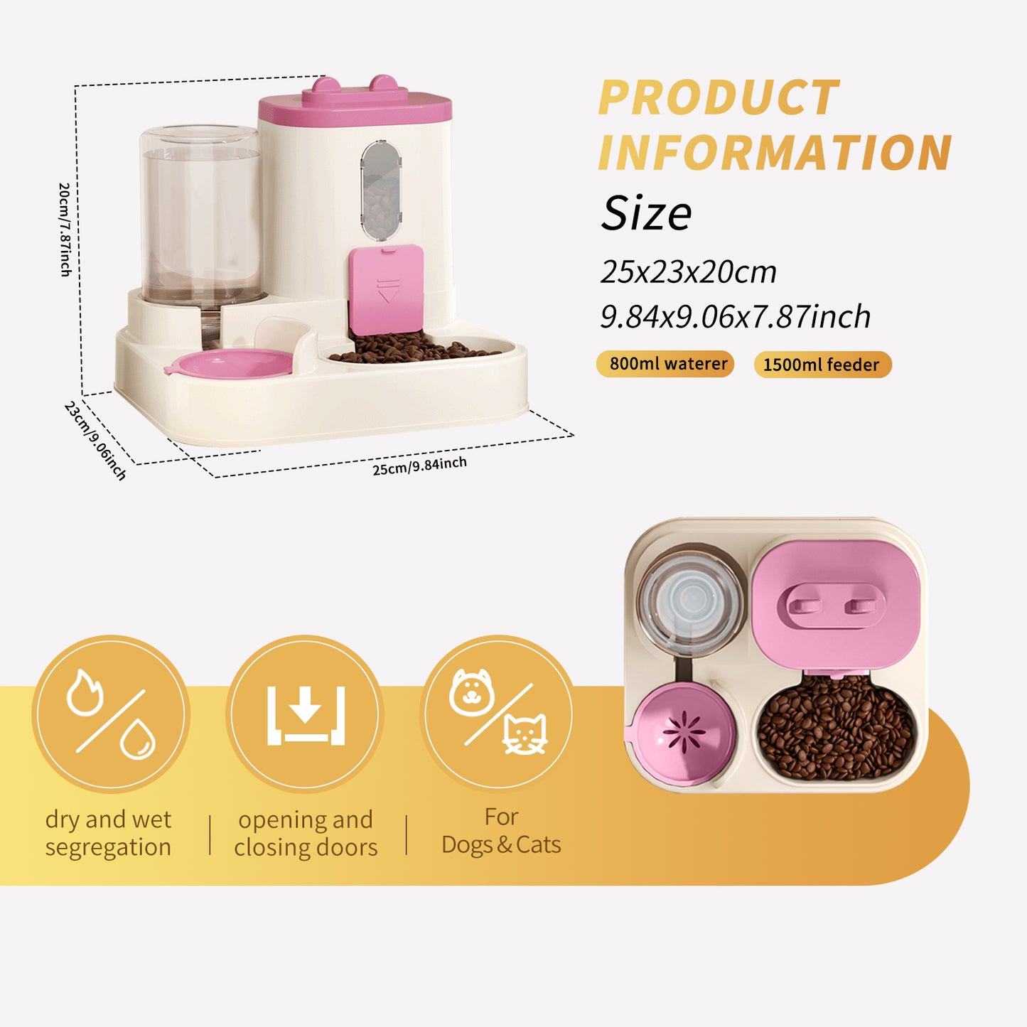 Sanlo Flow – Automatic Cat Feeder