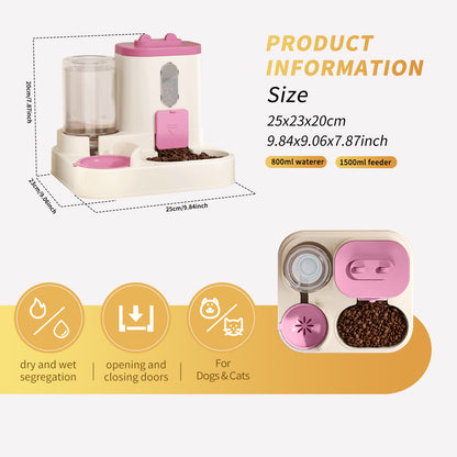 Sanlo Flow – Automatic Cat Feeder