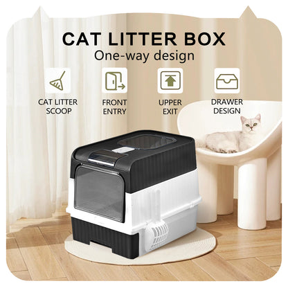 Sanlo Deluxe XL Cat Litter Box