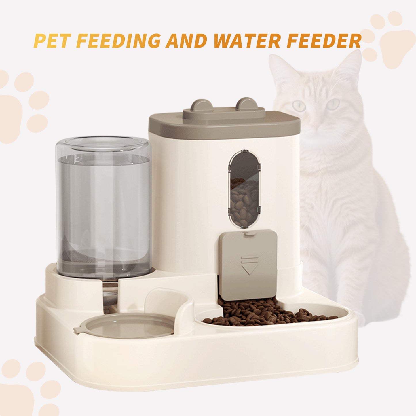 Sanlo Flow – Automatic Cat Feeder
