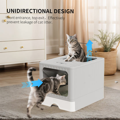 Sanlo Premium Cat Litter Box