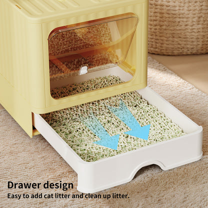 Sanlo Premium Cat Litter Box