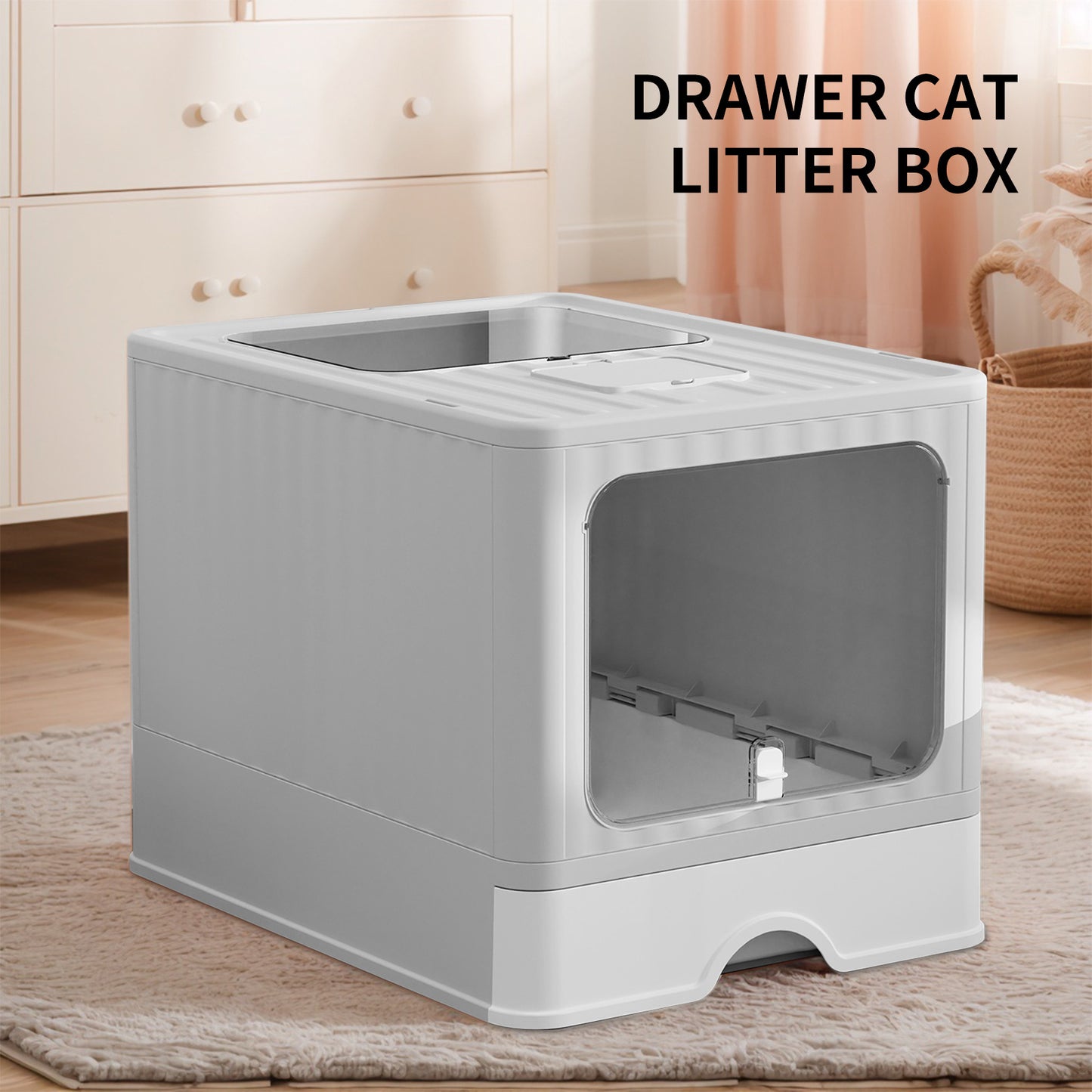 Sanlo Premium Cat Litter Box