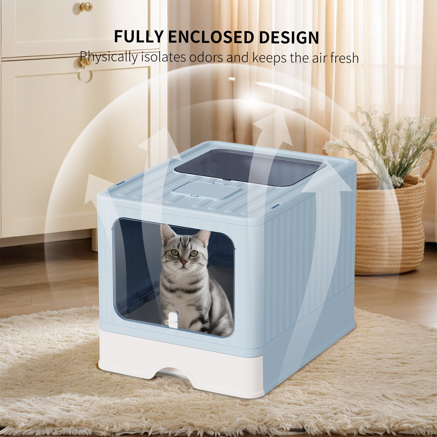Sanlo Premium Cat Litter Box