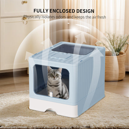 Sanlo Premium Cat Litter Box