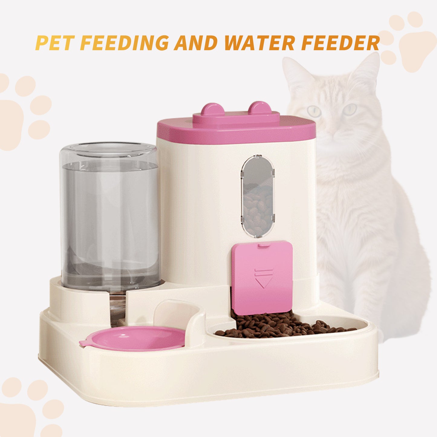 Sanlo Flow – Automatic Cat Feeder